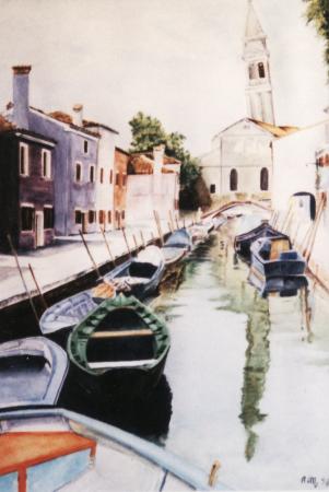 Barques sur canal